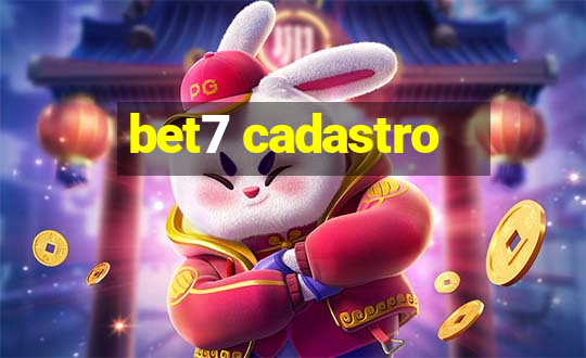 bet7 cadastro