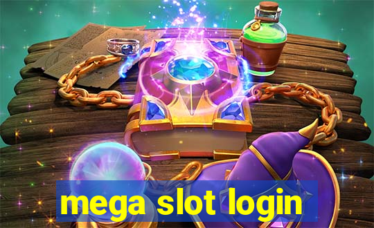 mega slot login