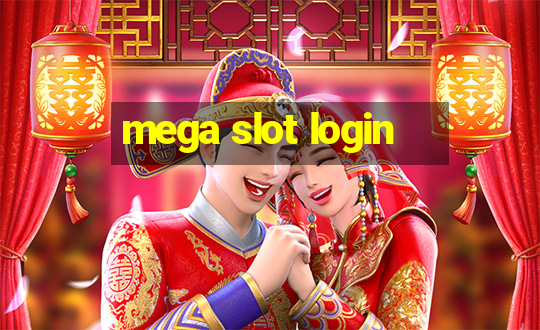 mega slot login