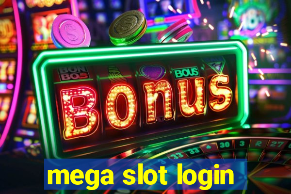 mega slot login