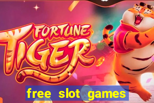 free slot games real money