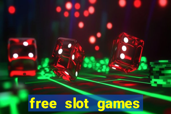 free slot games real money