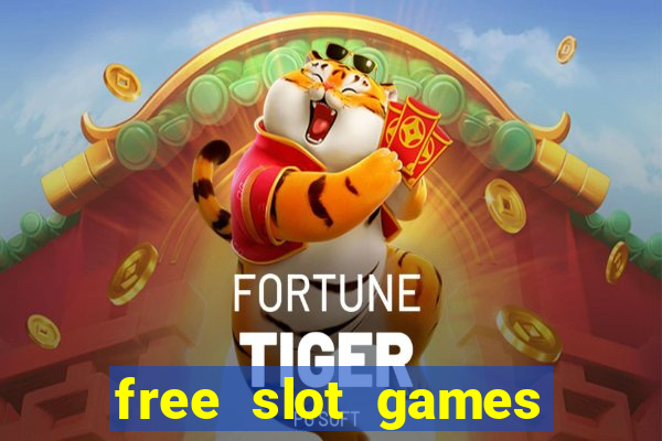 free slot games real money