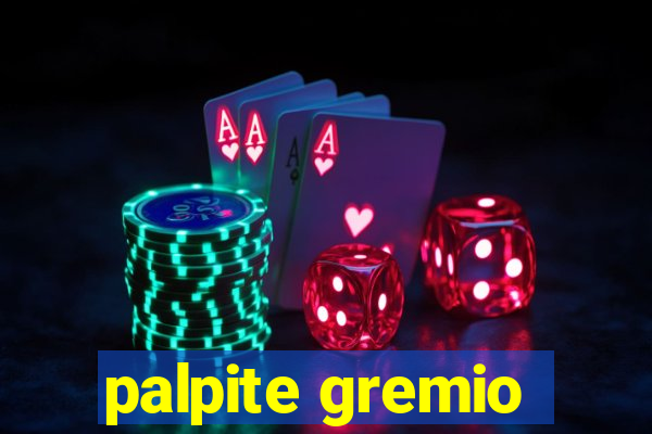 palpite gremio