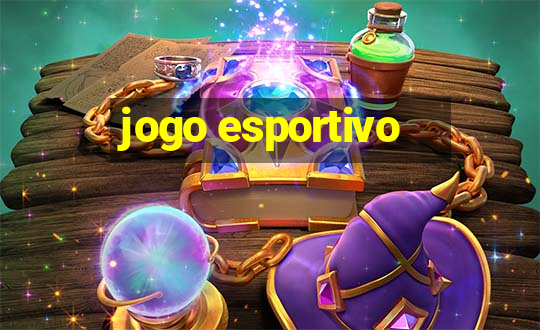 jogo esportivo