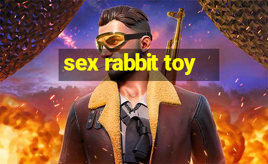 sex rabbit toy