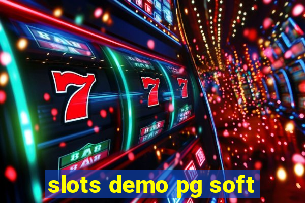 slots demo pg soft