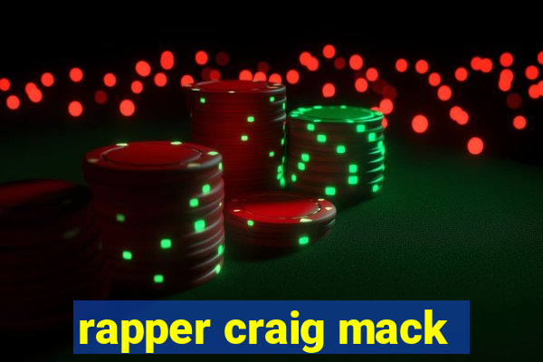 rapper craig mack