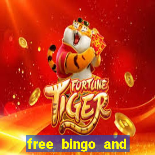 free bingo and casino games