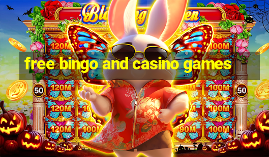 free bingo and casino games