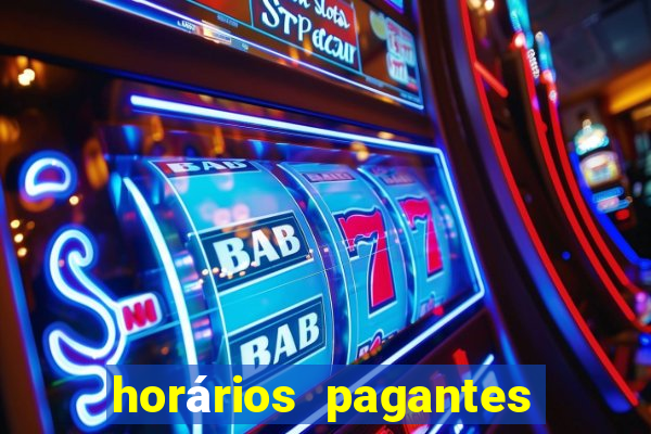 horários pagantes pg soft