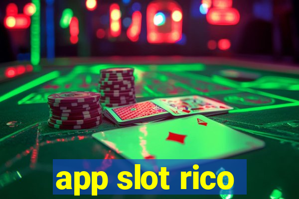 app slot rico