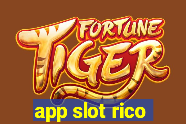 app slot rico