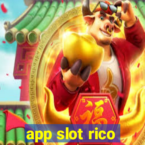 app slot rico