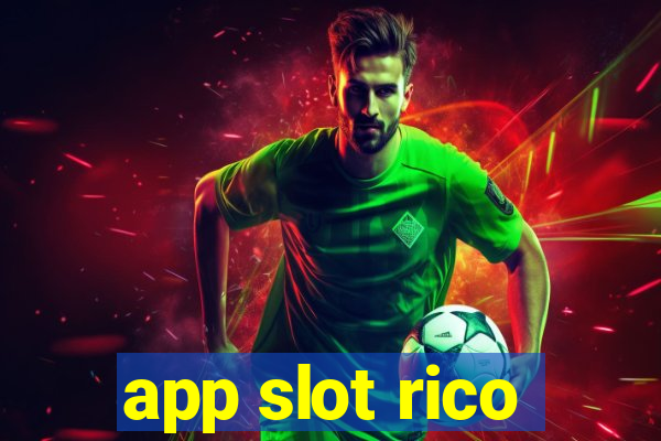 app slot rico