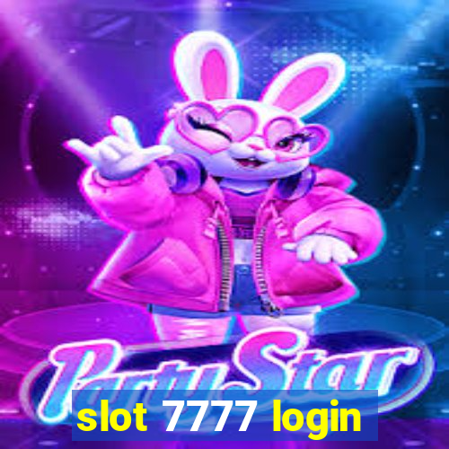 slot 7777 login