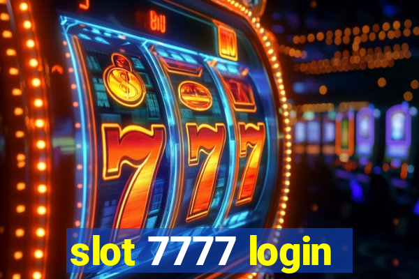 slot 7777 login