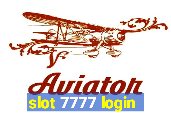 slot 7777 login