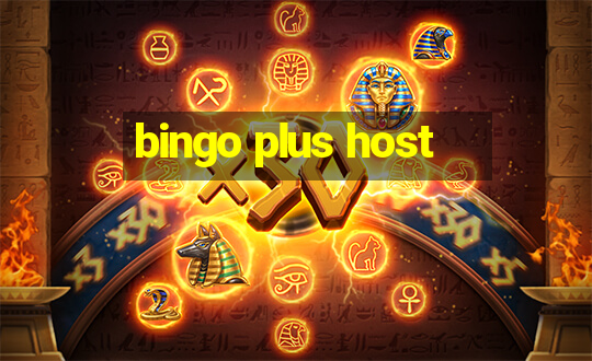 bingo plus host