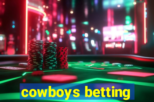 cowboys betting