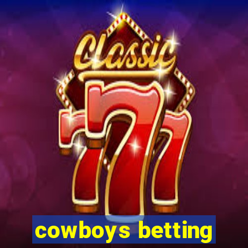 cowboys betting