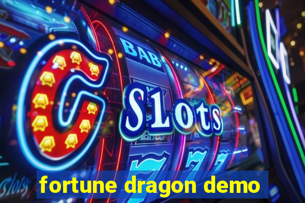 fortune dragon demo