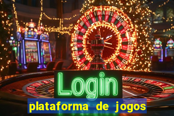 plataforma de jogos de aposta tigre