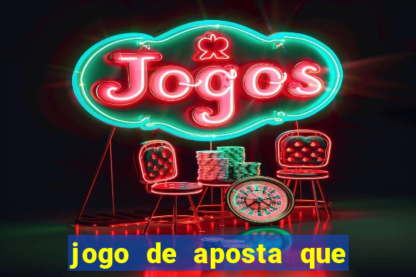 jogo de aposta que da bonus