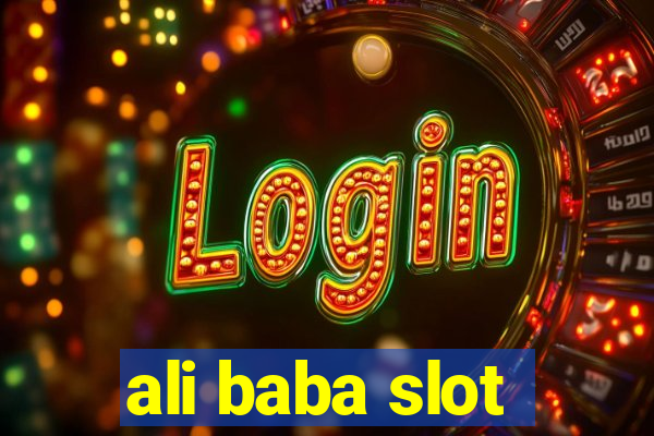 ali baba slot