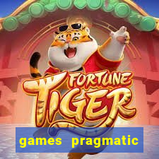 games pragmatic play slots