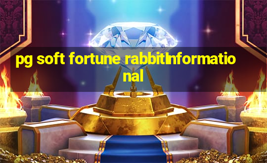 pg soft fortune rabbitInformational