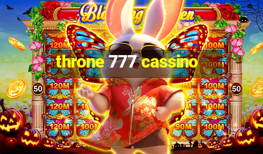 throne 777 cassino