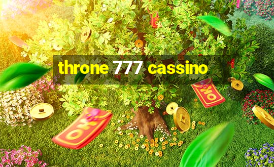 throne 777 cassino