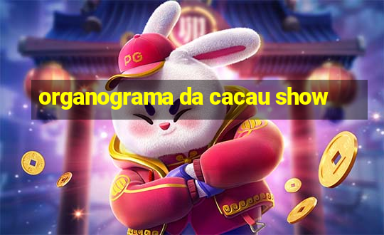 organograma da cacau show