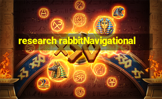 research rabbitNavigational