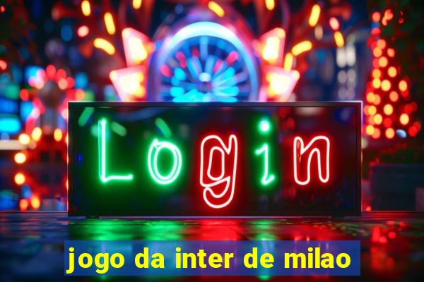 jogo da inter de milao