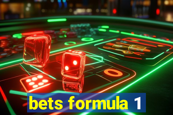 bets formula 1