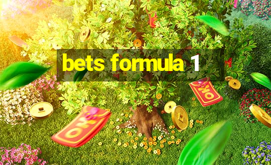 bets formula 1