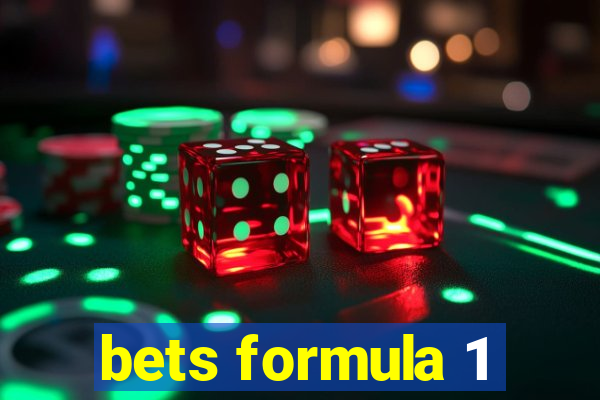 bets formula 1