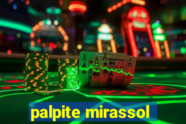 palpite mirassol