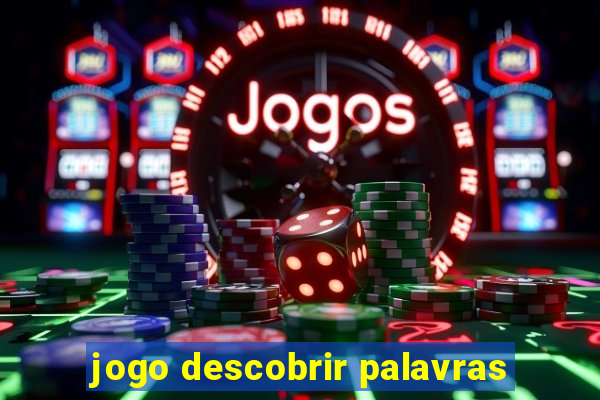 jogo descobrir palavras