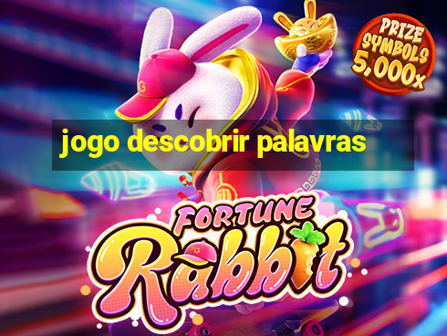 jogo descobrir palavras