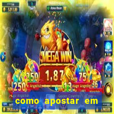 como apostar em finaliza??o na betano