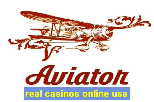 real casinos online usa