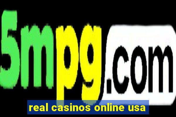 real casinos online usa