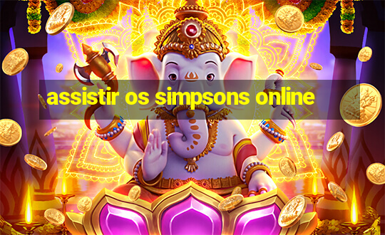 assistir os simpsons online