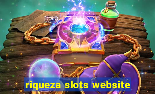 riqueza slots website