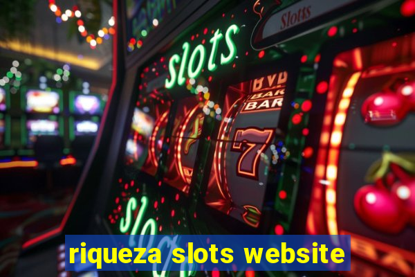 riqueza slots website