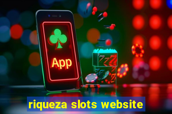 riqueza slots website