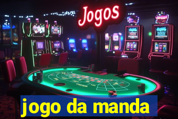 jogo da manda